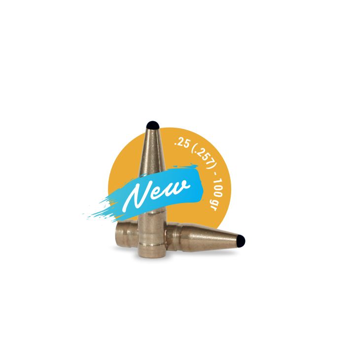 FOX Palle Classic Hunter .25 (.257) 100gr (50pz)