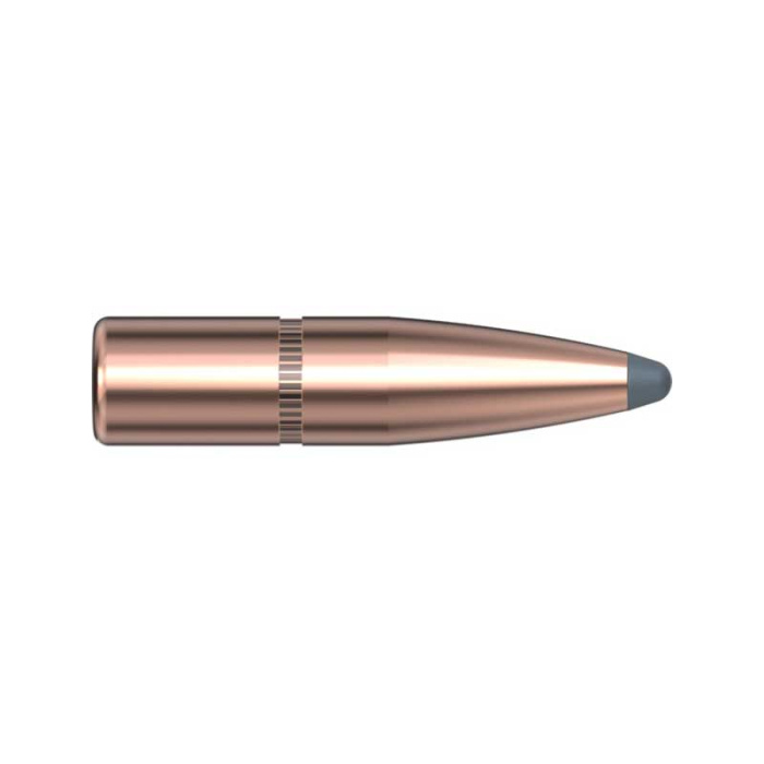 HORNADY Palle Interlock 264" 129gr SP #2620 (100pz)