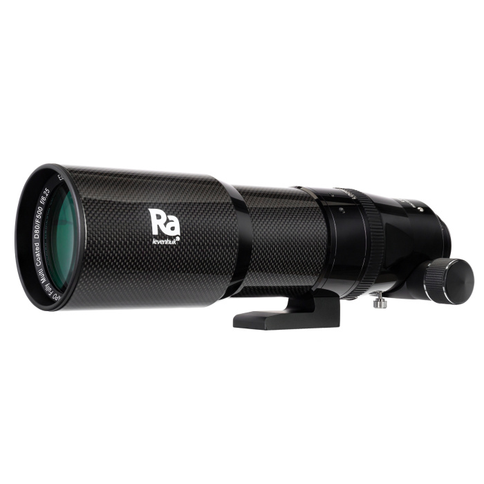 Tubo ottico con doppietto Levenhuk Ra R80 ED Carbon