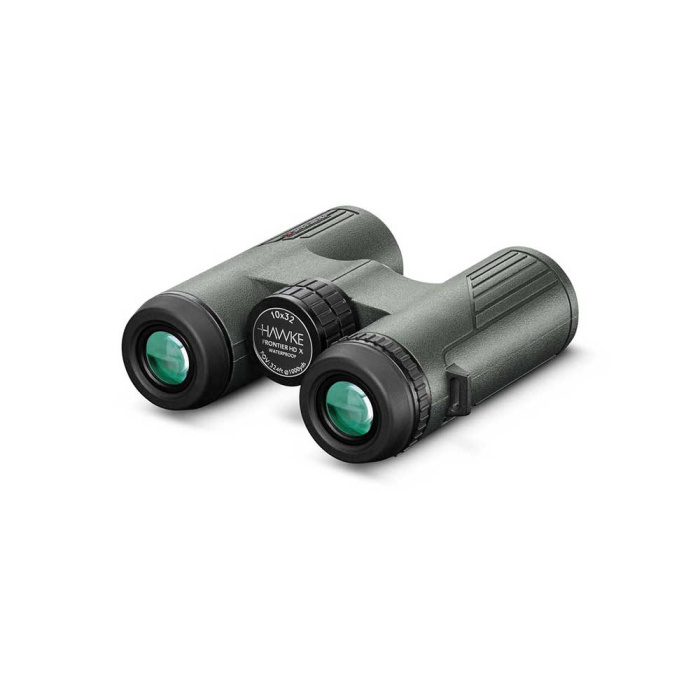 HAWKE Binocolo Frontier HD 10x32 Verde #38007