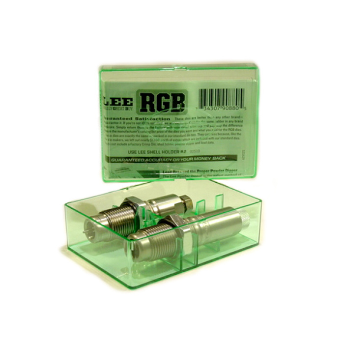 LEE Full Lenght 2-Die Set 7.62x39mm #90877 (senza Shelholder #12)