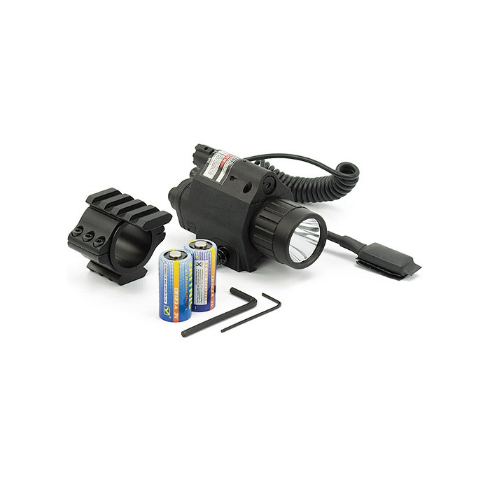 HAWKE Laser + LED Rosso con Remoto 150mt #43110