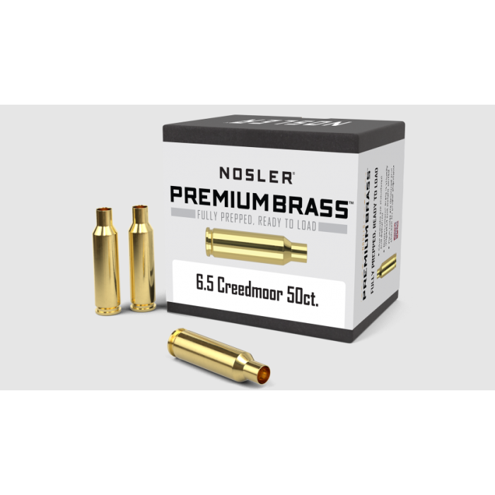 NOSLER Bossoli 6.5 Creedmoor #44824 (50pz)