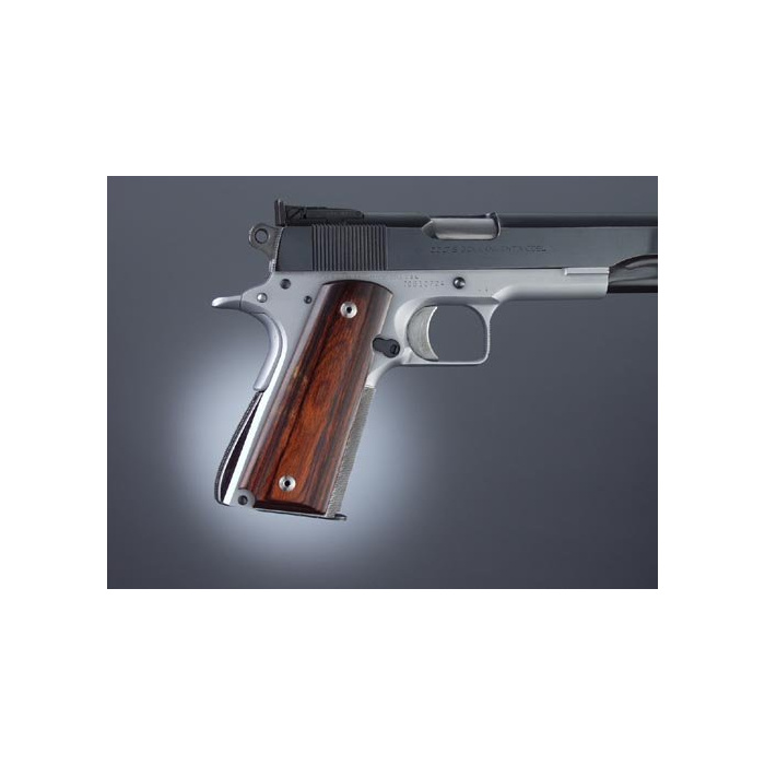 HOGUE Guance in Legno Colt 1911 Panel RoseWood #45510
