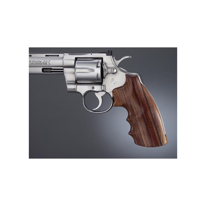 HOGUE Guance in Legno Colt Python CocoBolo #46800