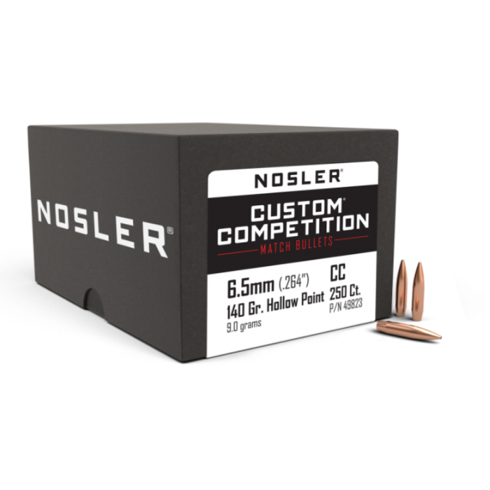NOSLER Palle Competition 264" 140gr HPBT #49823 (250pz)