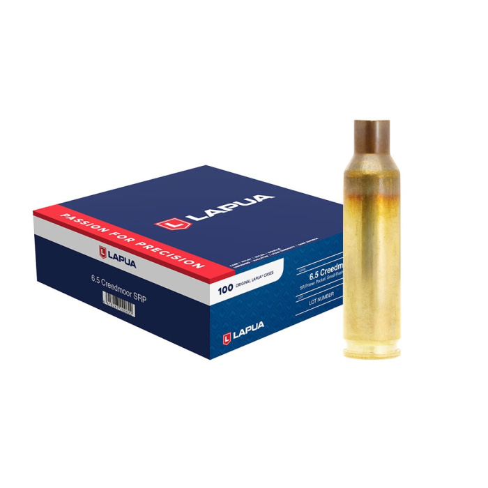 LAPUA Bossoli 6.5 Creedmoor SRP #4PH6011 (100pz)