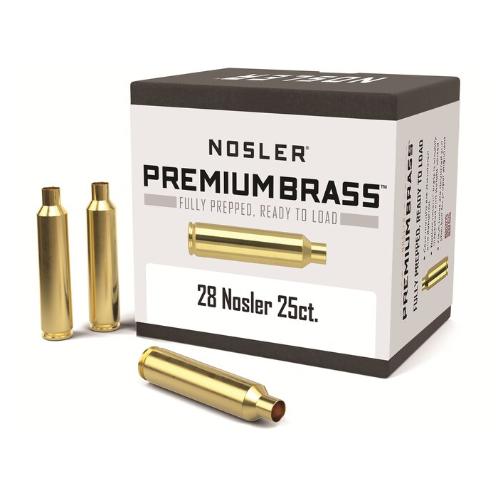 NOSLER Bossoli 28 Nosler #10150 (25pz)