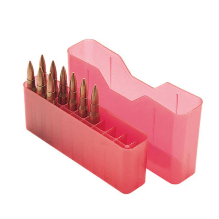 MTM J-20-XS Rifle Small Rosso Trasparente