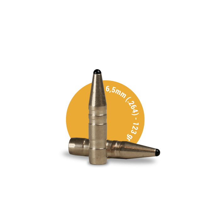 FOX Palle Classic Hunter 6.5mm (.264) 123gr (50pz)