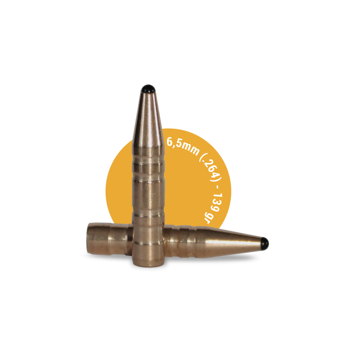 FOX Palle Classic Hunter 6.5mm (.264) 139gr (50pz)