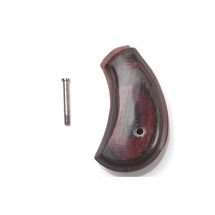 NAA 22Magnum Guance in Legno | Red & Black Wood