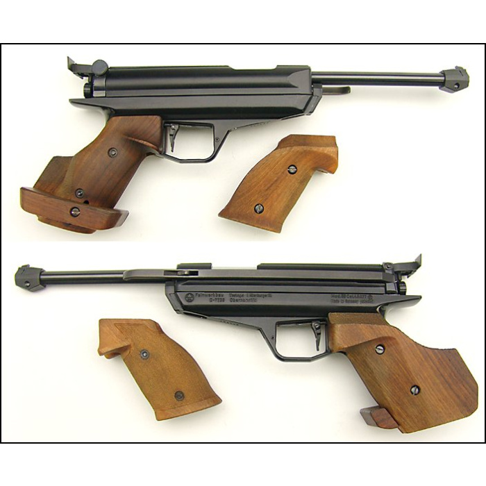 Feinwerkbau Impugnatura Noce Model 80 Destri