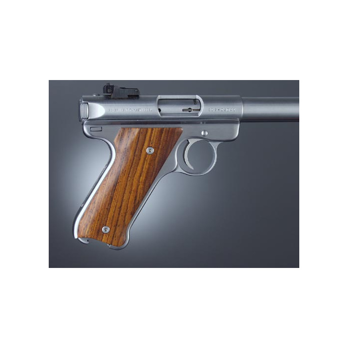HOGUE Guance in Legno Ruger MK II CocoBolo #82810