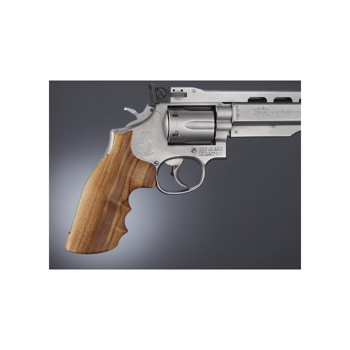 HOGUE Guance in Legno S&W K/L Square Goncalo Alves #10200