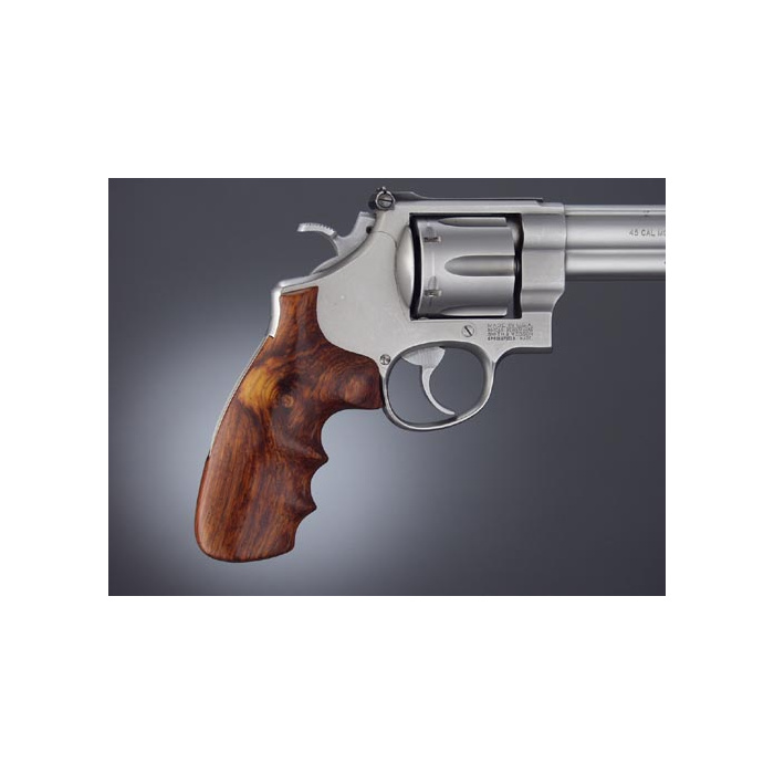 HOGUE Guance in Legno S&W N Round CocoBolo #25800