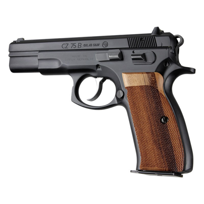 HOGUE Guance in Legno CZ 75/85 Zigrinato Goncalo Alves #75211