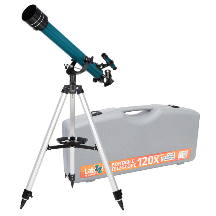 Telescopio Levenhuk LabZZ TK60 con custodia