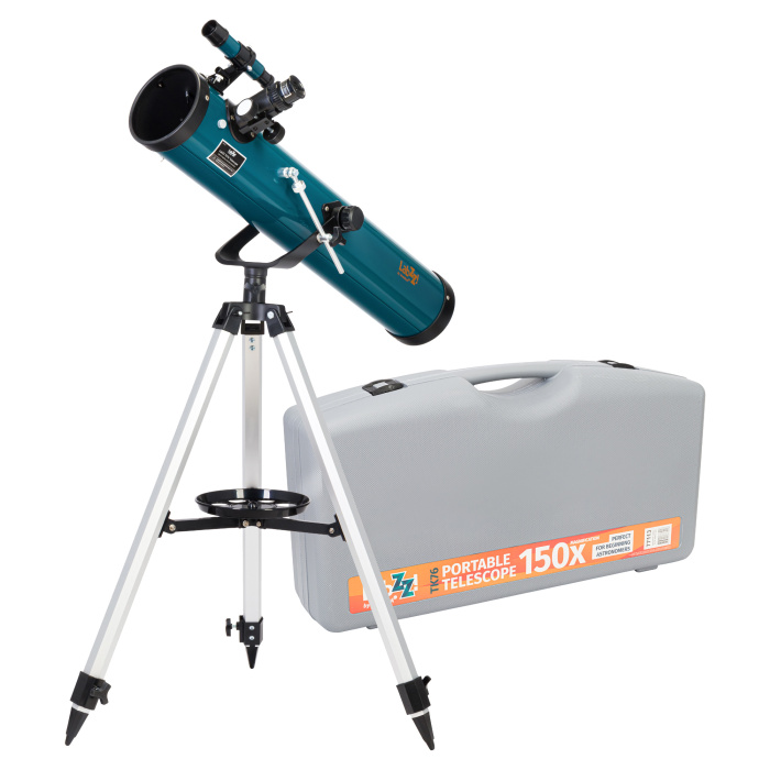 Telescopio Levenhuk LabZZ TK76 con custodia