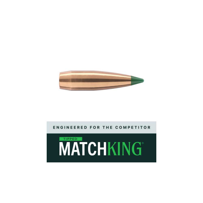 SIERRA Palle Tipped MatchKing 308" 155gr TMK #7755 (100pz)