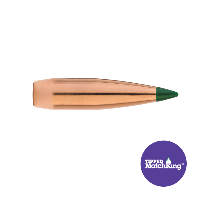 SIERRA Palle Tipped MatchKing 308" 175gr TMK #7775 (100pz)