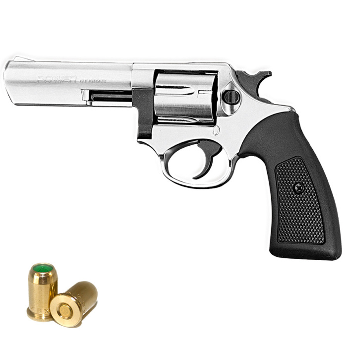 Revolver a Salve KIMAR Power 4" Cal.380 Top Firing Acciaio