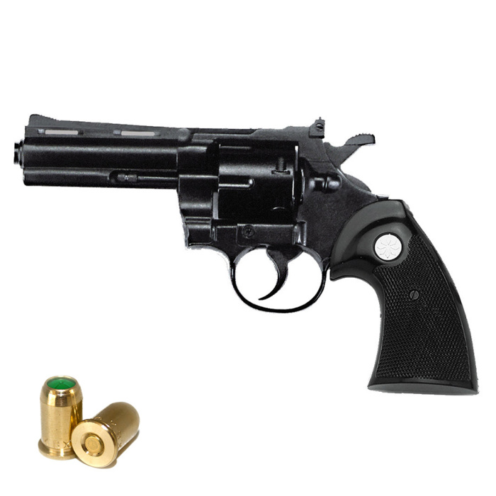 Revolver a Salve KIMAR Colt Python 4" Cal.380 Top Firing Nera
