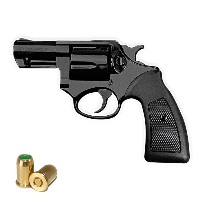 Revolver a Salve KIMAR Competitive 2" Cal.380 | Top Firing | Nera