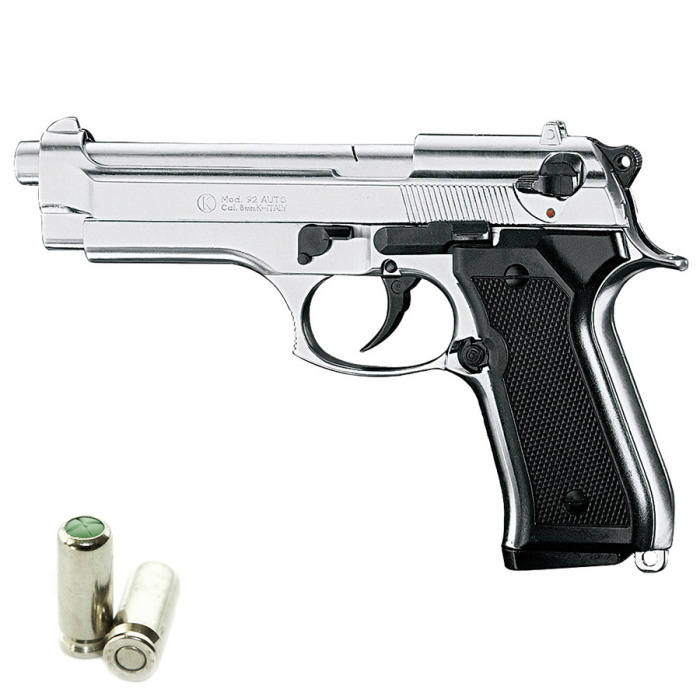 Pistola a Salve KIMAR 92 Cal.9 PAK Top Firing Acciaio