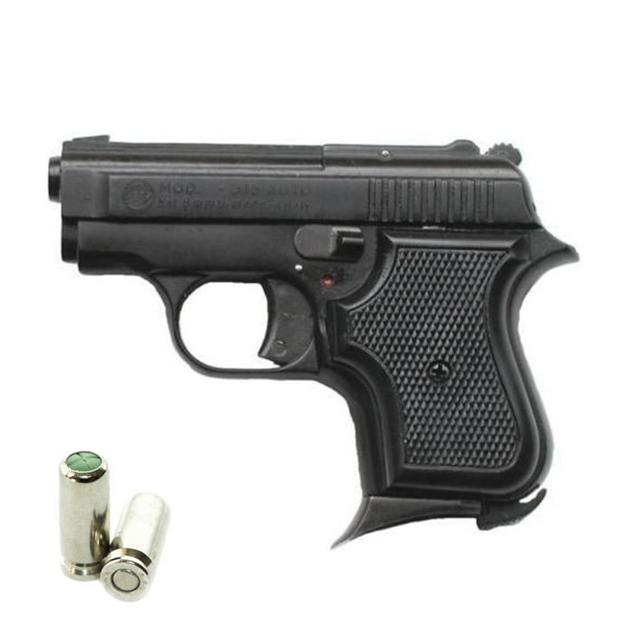 Pistola a Salve BRUNI 315 GT Baby Cal.8 Top Firing Nera