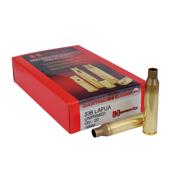 HORNADY Bossoli 338 Lapua Magnum #8684 (20pz)