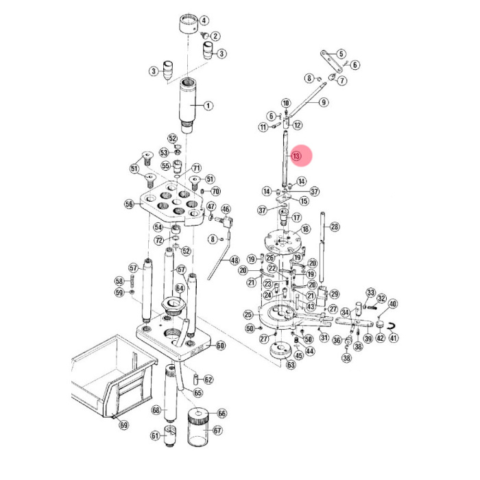 RCBS Index Rod #88010 