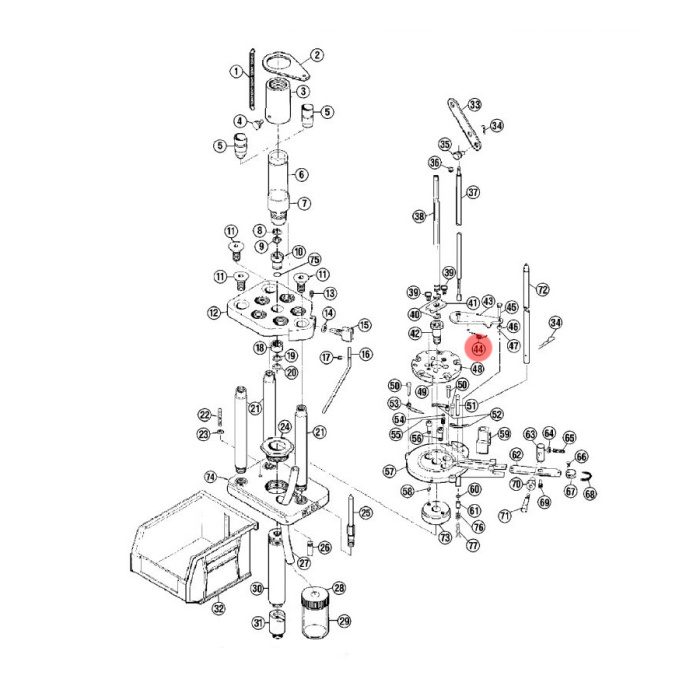 RCBS Ammo Case Detection Spring #88729