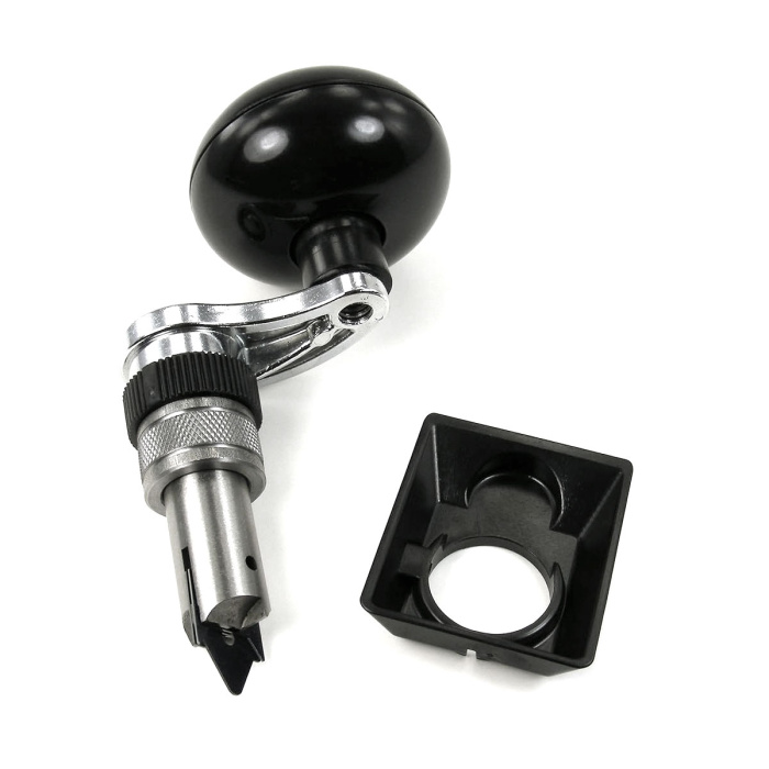 LEE Deluxe Quick Trim Case Trimmer Tornio Manuale con Manovella #90437