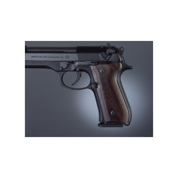 HOGUE Guance in Legno | Beretta 92 | RoseWood #92910
