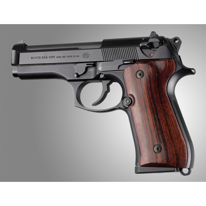HOGUE Guance in Legno Beretta 92 CocoBolo #92810