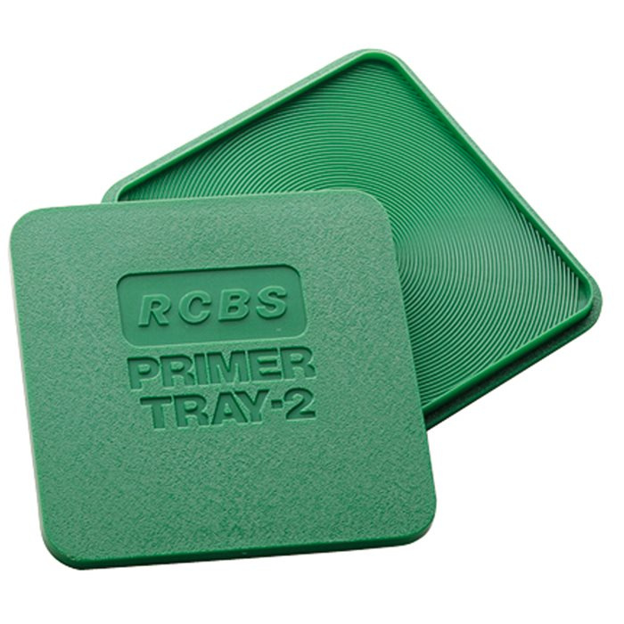 RCBS Raddrizza Inneschi Primer Tray-2 #9480