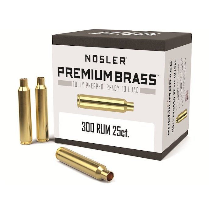 NOSLER Bossoli 300 Remington Ultra Magnum #11940 (25pz)