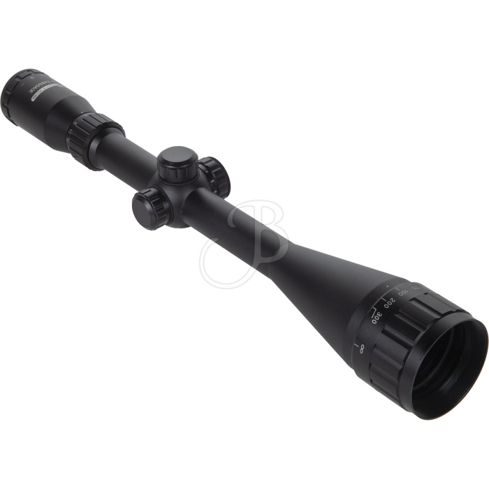 39Optics Cannocchiale 6-24x50 Reticolo Mil-Dot AO Illuminato