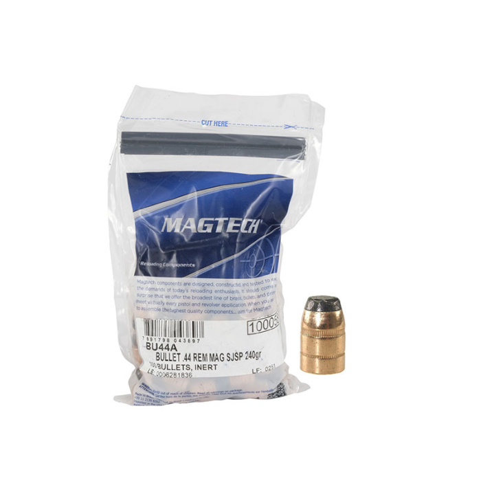 MAGTECH Palle 429" (44 Rem Mag) 240gr SJ SP (100pz) #BU44A