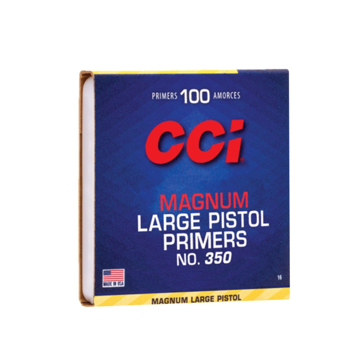 Inneschi CCI Primers 350 Large Pistol Magnum #0016 (100pz)