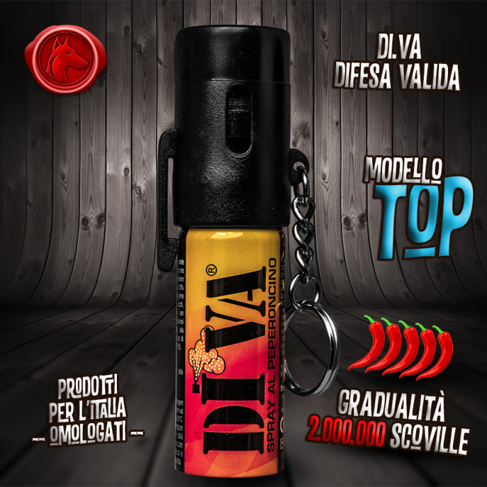 Spray al Peperoncino DIVA Top 2.000.000 Scoville