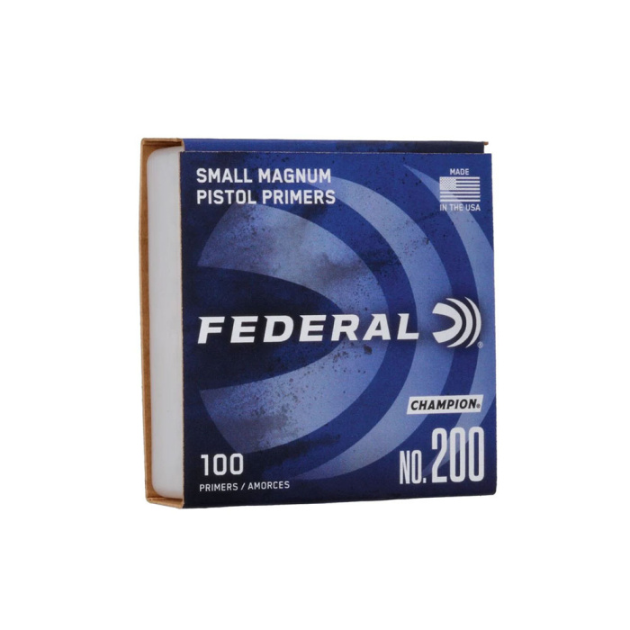 Inneschi FEDERAL Champion Primers 200 Small Pistol Magnum (100pz)
