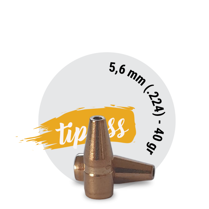 FOX Palle Classic Hunter 5.6mm (.224) 40gr HP (50pz)