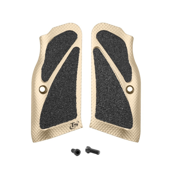 TONI SYSTEM Guancette X3D Lunghe - Fusto Small per Tanfoglio Sabbia