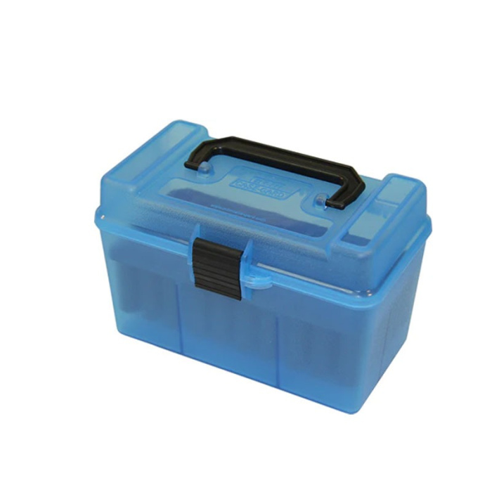 MTM H-50-R-MAG Rifle Magnum Blu Trasparente