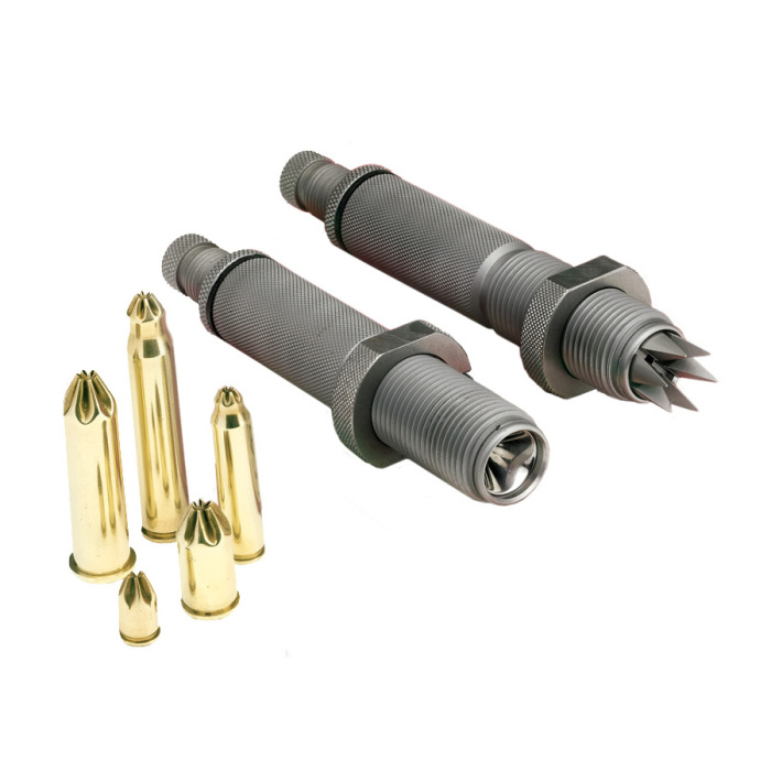 HORNADY BLANK 2-Die Set per Salve .22 al .45 #544591