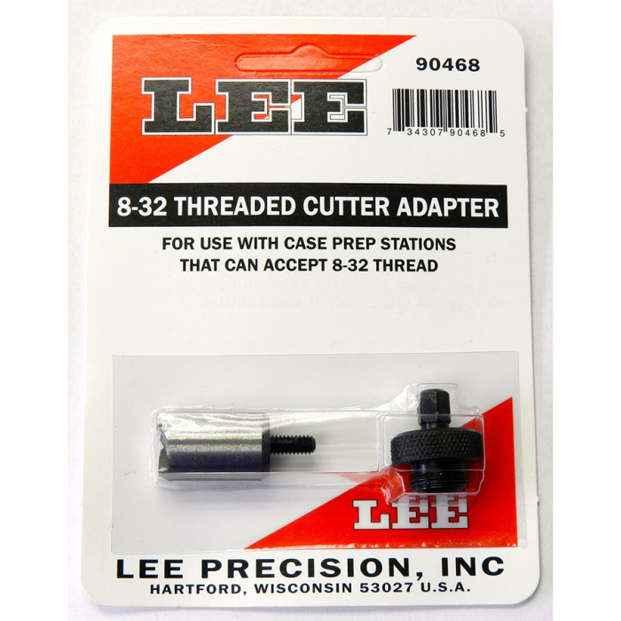 LEE 8-32 Threaded Case Trimmer Cutter and Lock Stud #90468
