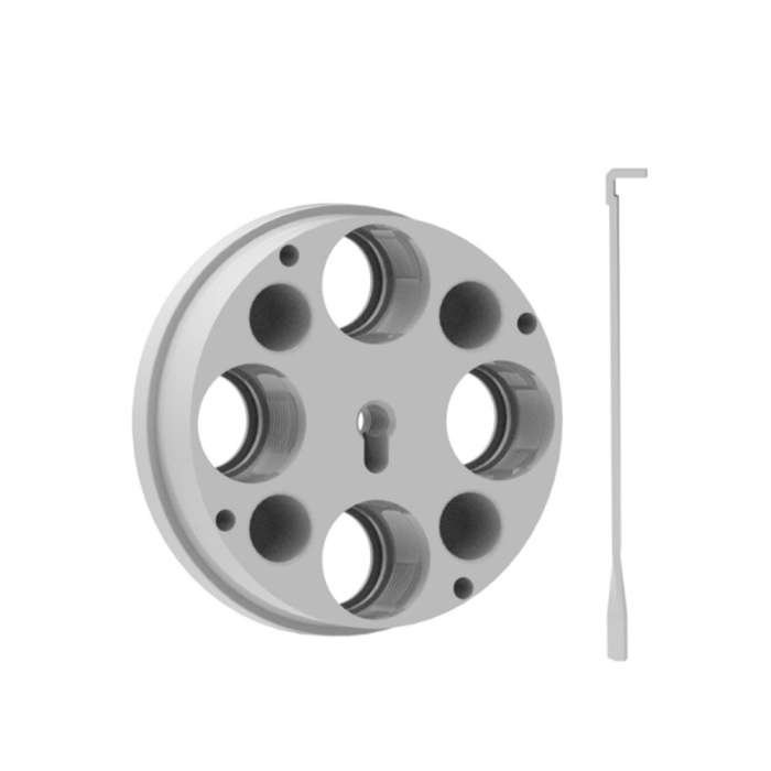 LEE Ultimate Tool Carrier Torretta Porta Dies 4 Stazioni #92088