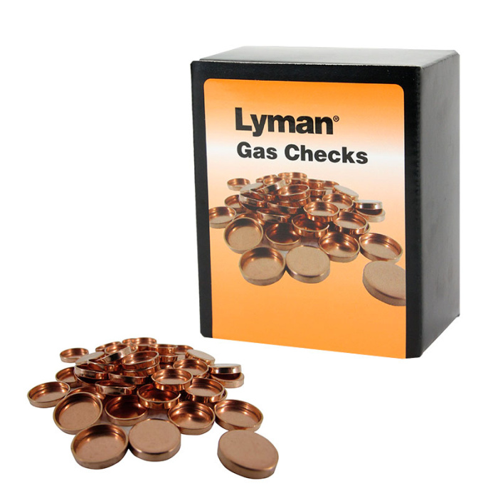 LYMAN Gas Checks .22 Confezione 1000pz #2827261